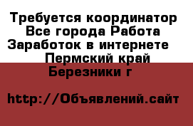 Требуется координатор - Все города Работа » Заработок в интернете   . Пермский край,Березники г.